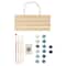 8" x 10" Moonlit Lake Paint-by-Number Kit with Wood Display Hanger by Artist's Loft®
